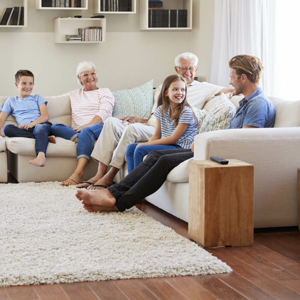 Happy family | Rockford Floor Covering