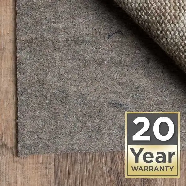 20 year warranty rug pad | Rockford Floor Covering