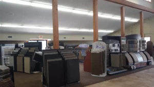 Rockford-Flooring-Carpet-Displays Showroom | Rockford Floor Covering