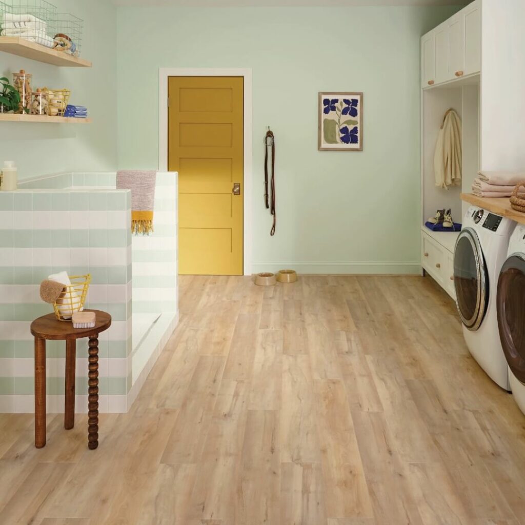 Laundry Room flooring | Rockford Floor Covering